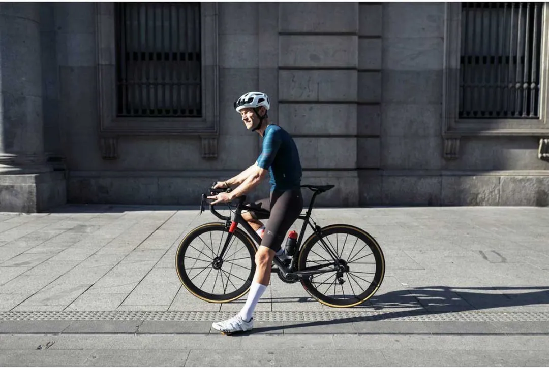 Tactic Signature Korte Mouwen Fietsshirt - Blauw XS