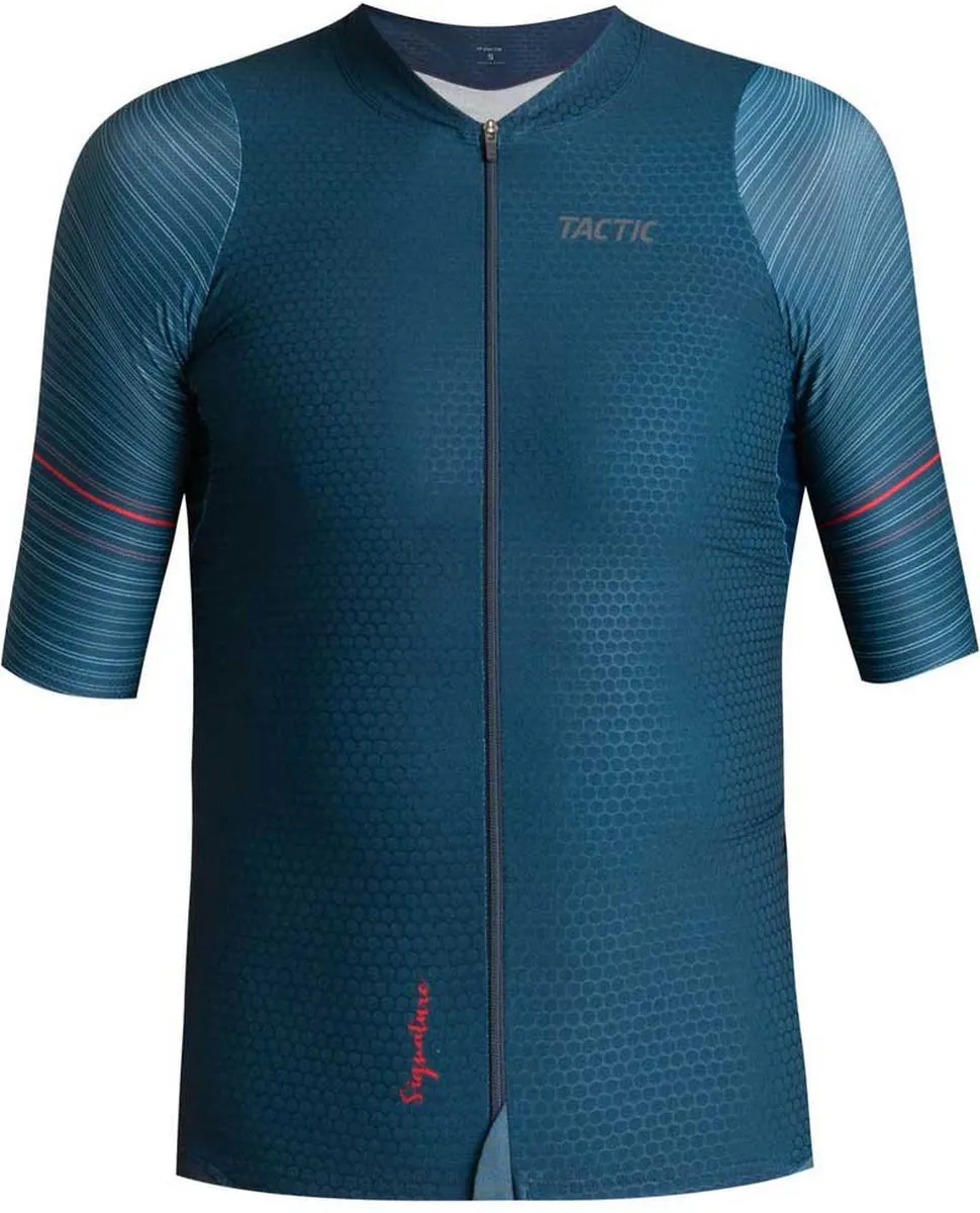 Tactic Signature Korte Mouwen Fietsshirt