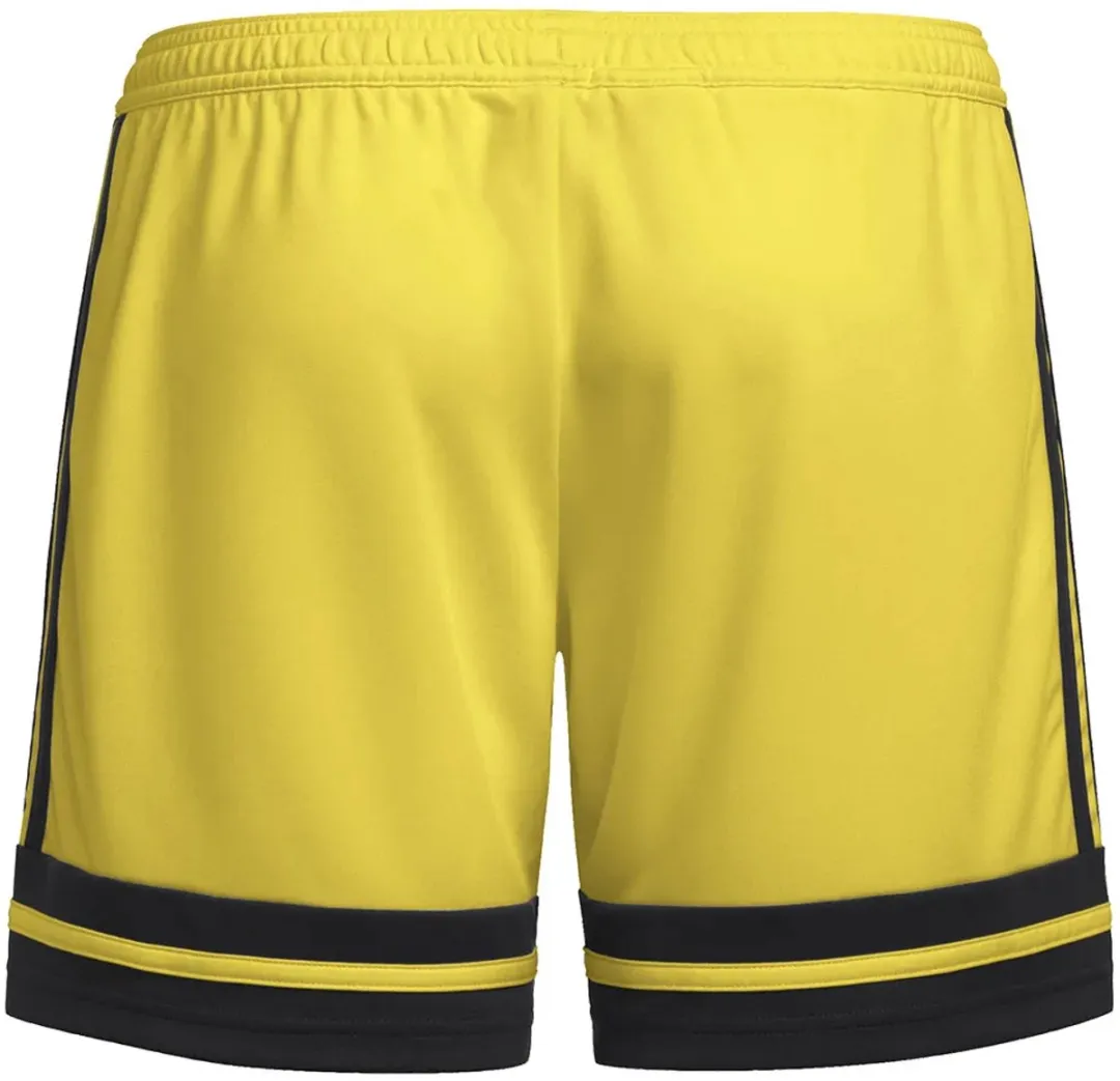 Adidas Squadra 25 Korte Broek Geel 5-6 jaar