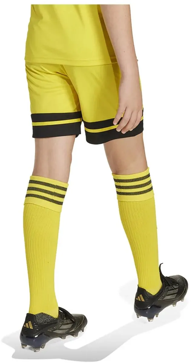 Adidas Squadra 25 Korte Broek Geel 5-6 jaar