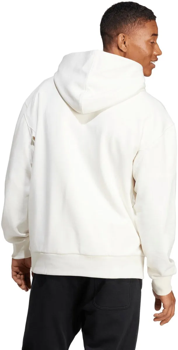 Adidas All Szn Fleece Hoodie Heren - XL - Wit