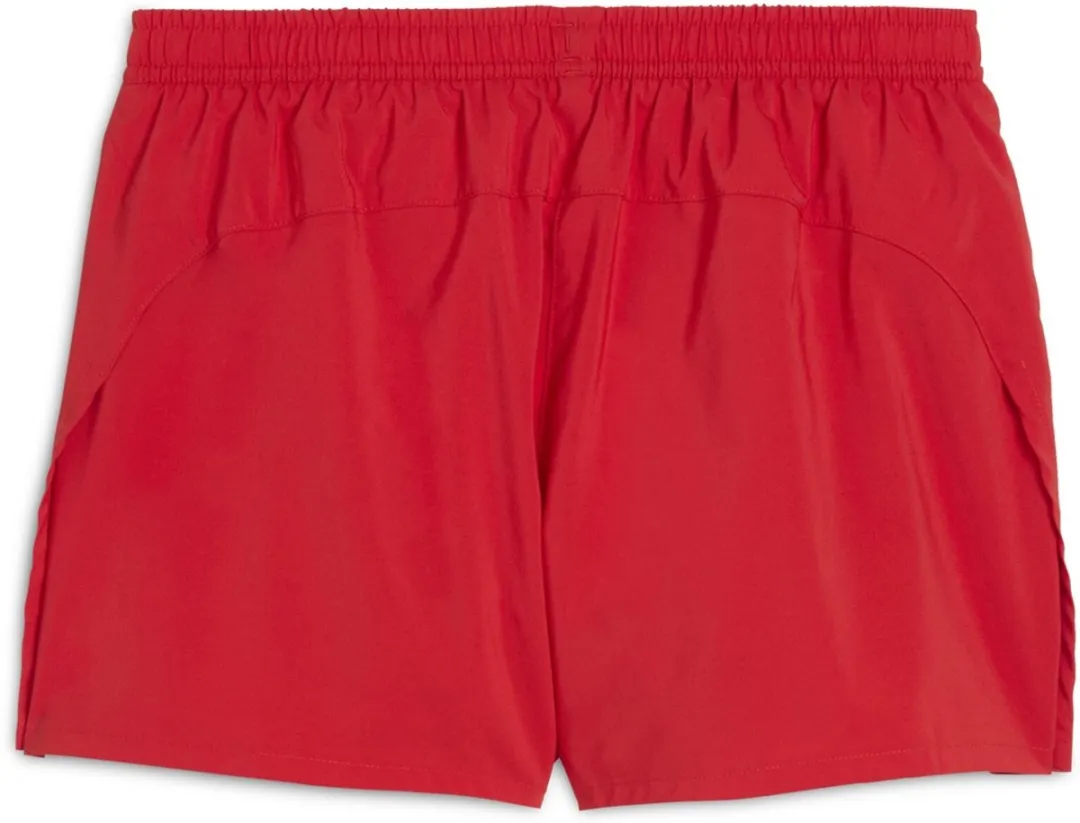 PUMA Damen Cross The Line Split Short 3.0 - L - Puma Red