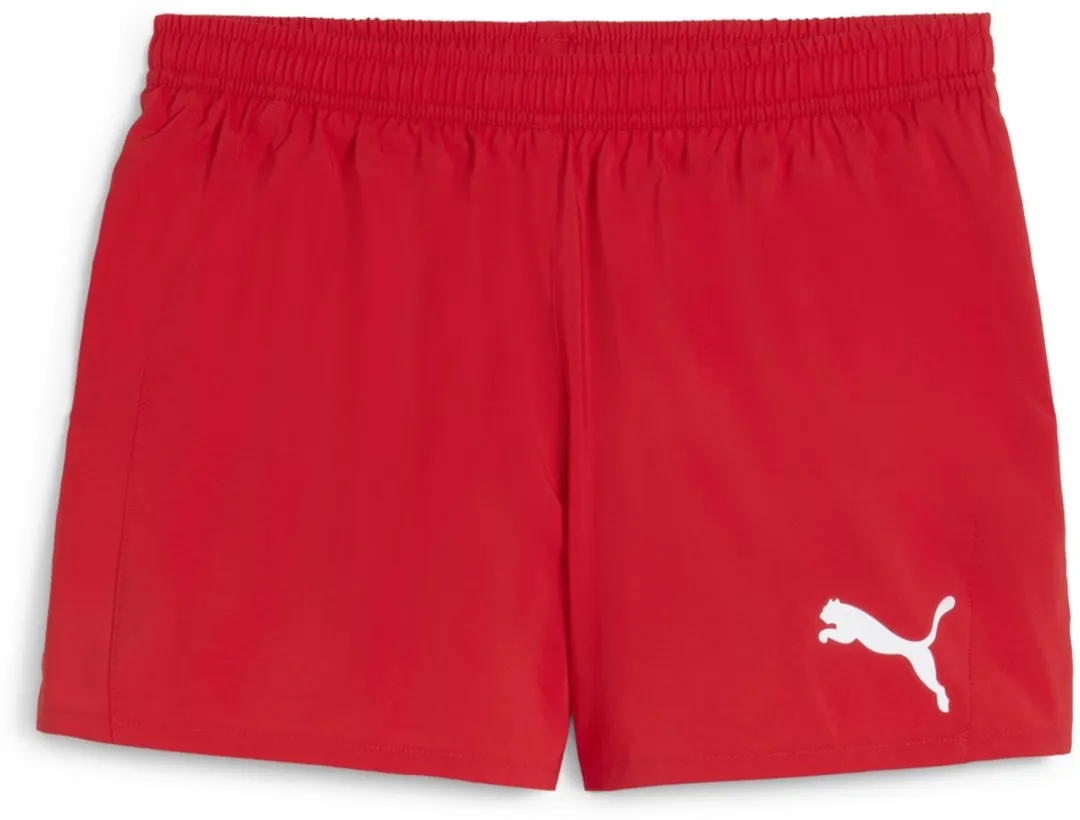 PUMA Damen Cross The Line Split Short 3.0 - L - Puma Red