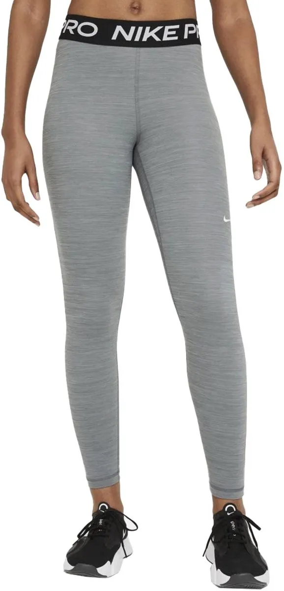 Nike Pro 365 Sportlegging Dames XS - Grijs