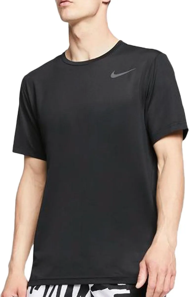 Nike Top S/S Hyper Dry Fitness Shirt Heren S