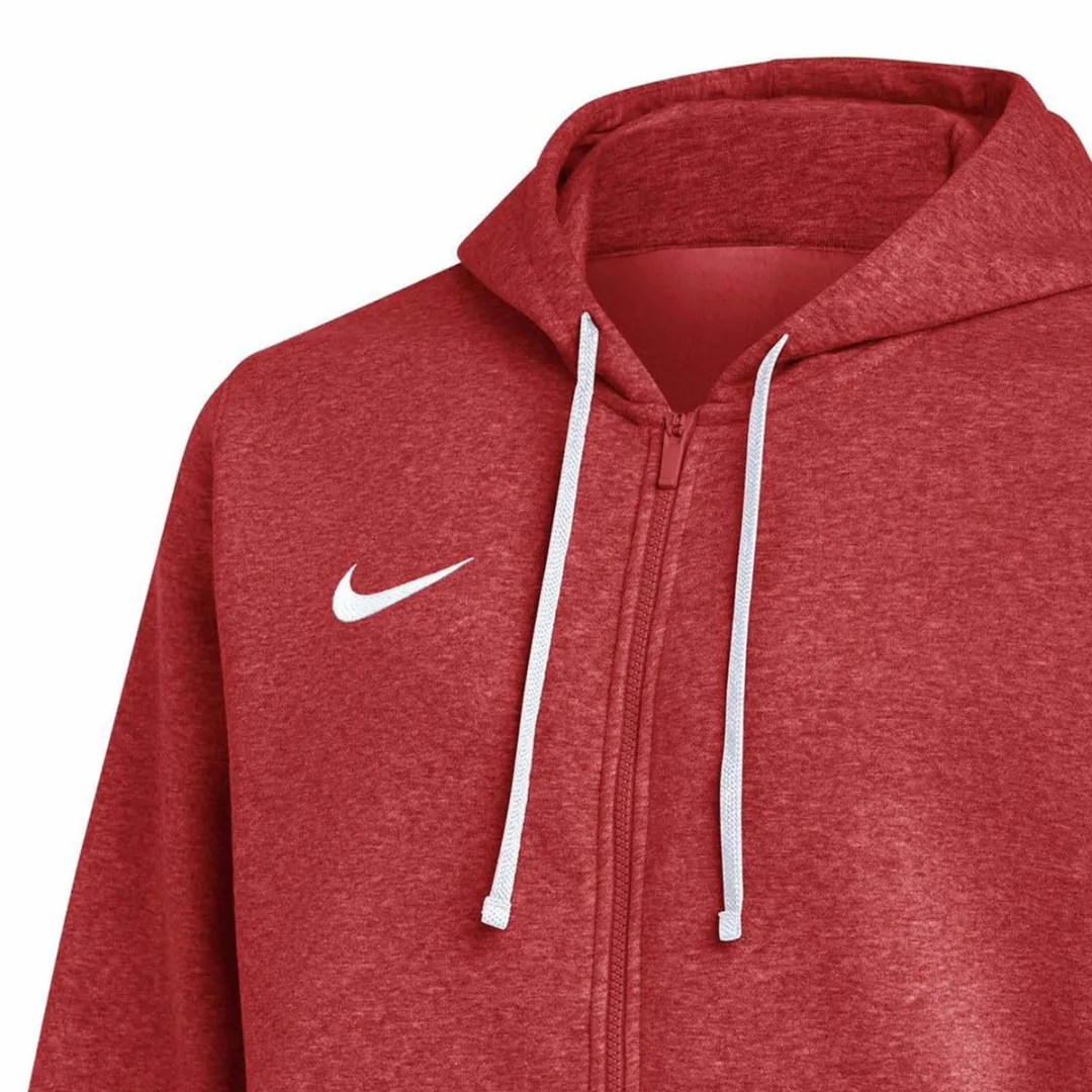 Nike Park 26 Fleece Full-Zip Hoodie Heren - Rood 3XL