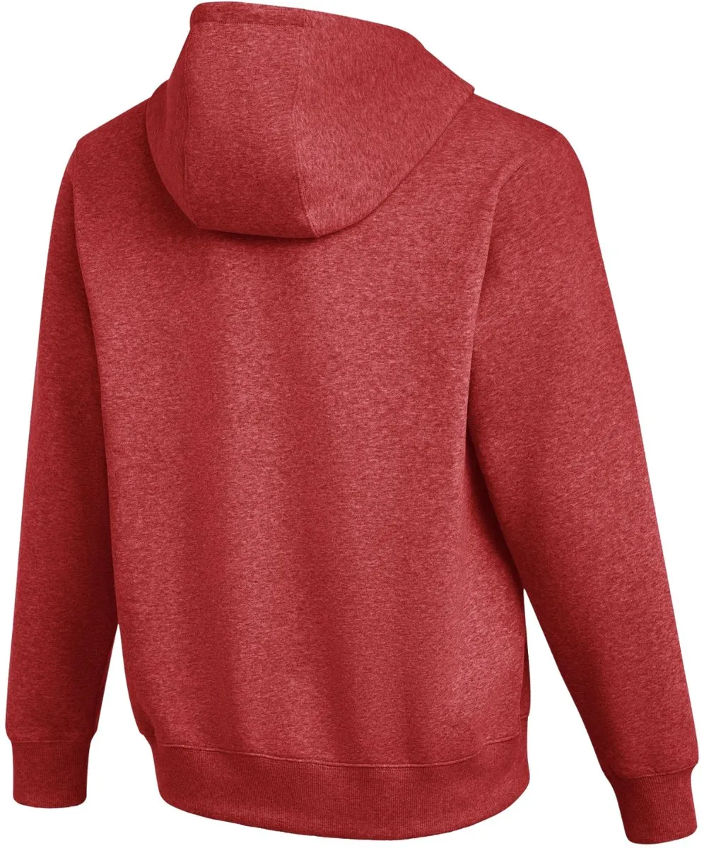 Nike Park 26 Fleece Full-Zip Hoodie Heren - Rood 3XL