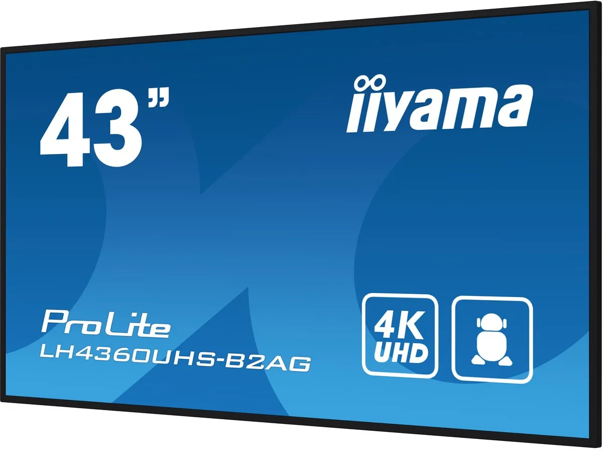 iiyama GB2795HSU-B1 Gaming Monitor 27" 4K - 3x HDMI