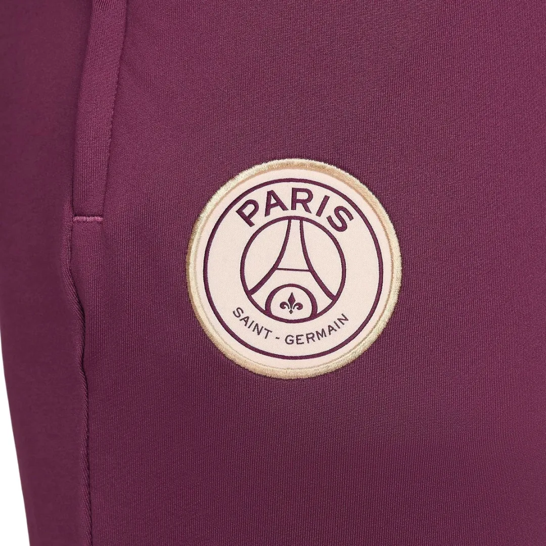 Nike PSG Dri-FIT Strike Sportbroek L - Donkerrood/Blauw