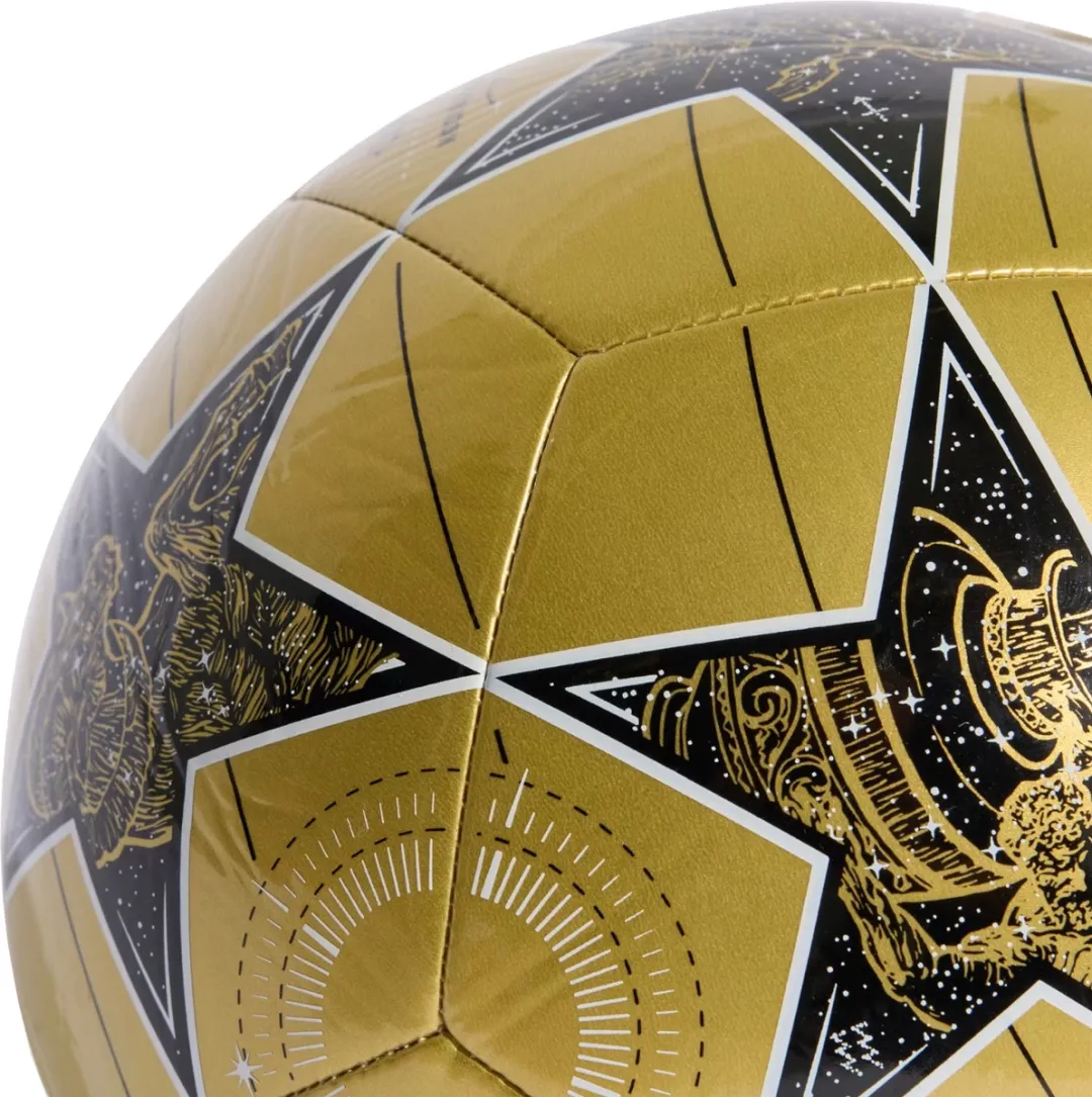 adidas UEFA Champions League Voetbal - Goud - Maat 5