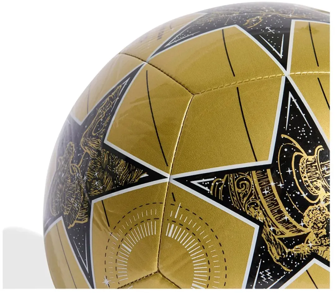 adidas UEFA Champions League Voetbal - Goud - Maat 5