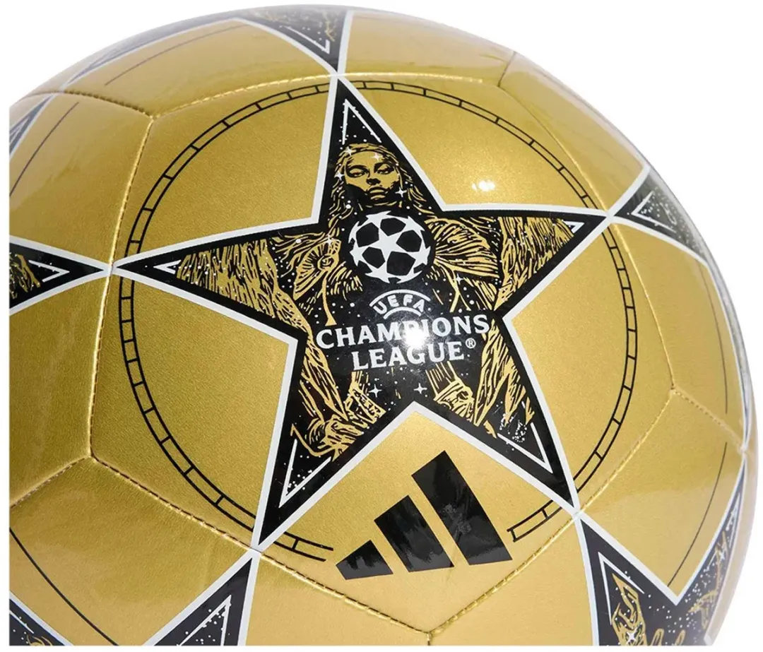 adidas UEFA Champions League Voetbal - Goud - Maat 5