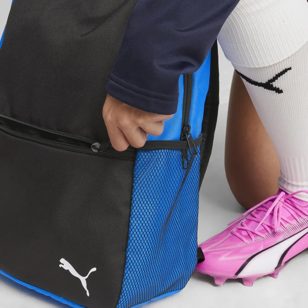 PUMA teamGOAL Backpack Core - 22L - Electric Blue Lemonade