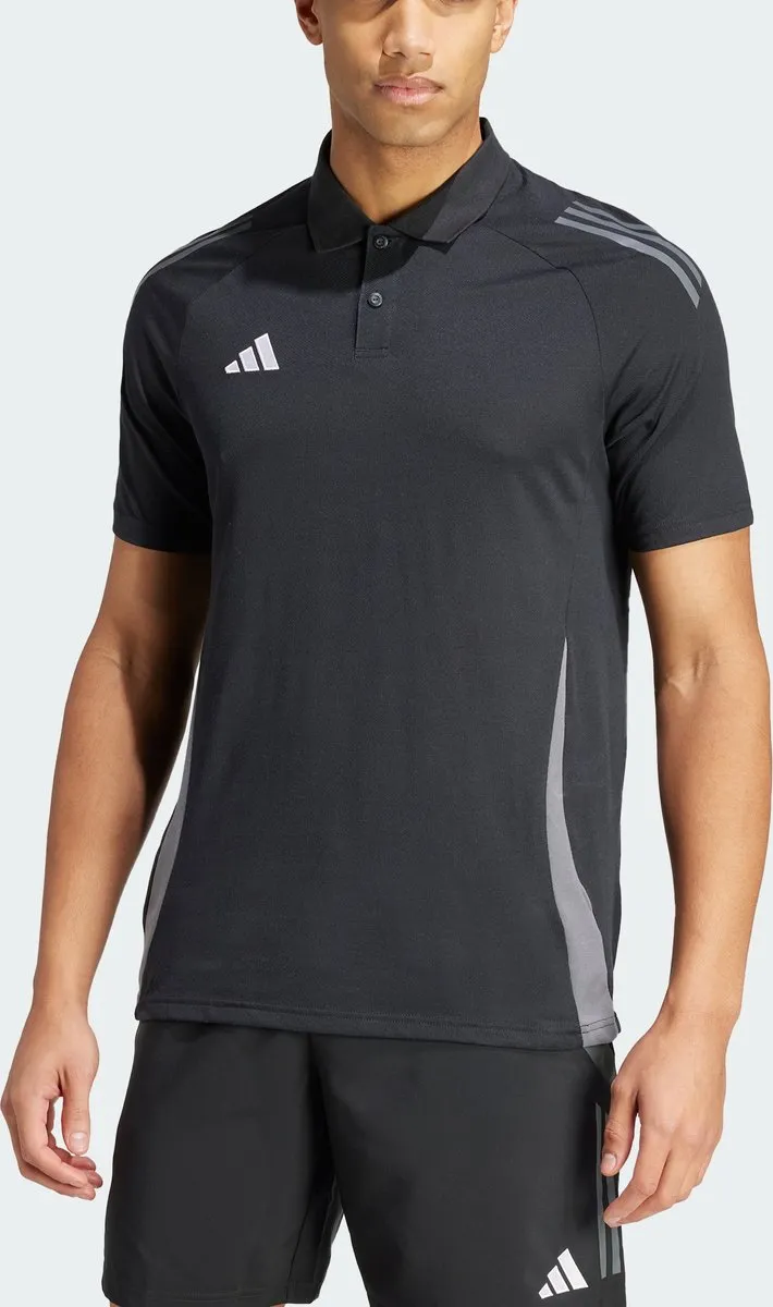 adidas Performance Tiro 24 Competition Poloshirt IJ8344 - Heren - Zwart - S
