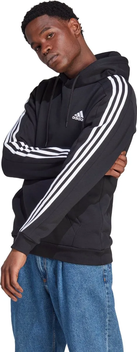 adidas Essentials Fleece 3-Stripes Hoodie