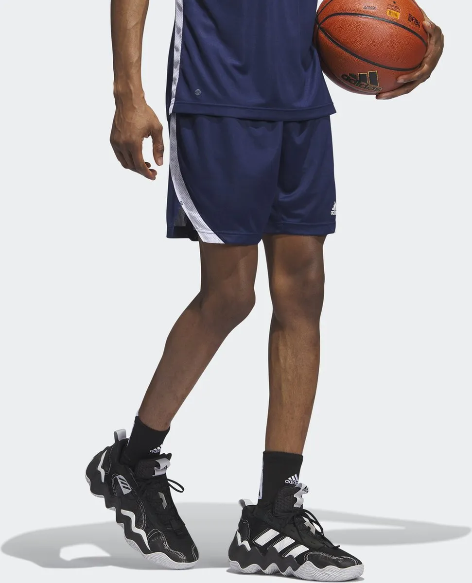adidas Performance Icon Squad Short M - Blauw
