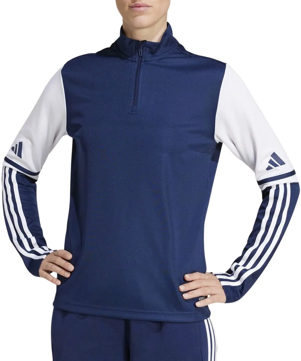 Adidas Squadra 25 Training Sweater Dames - Maat L - Wit/Zwart
