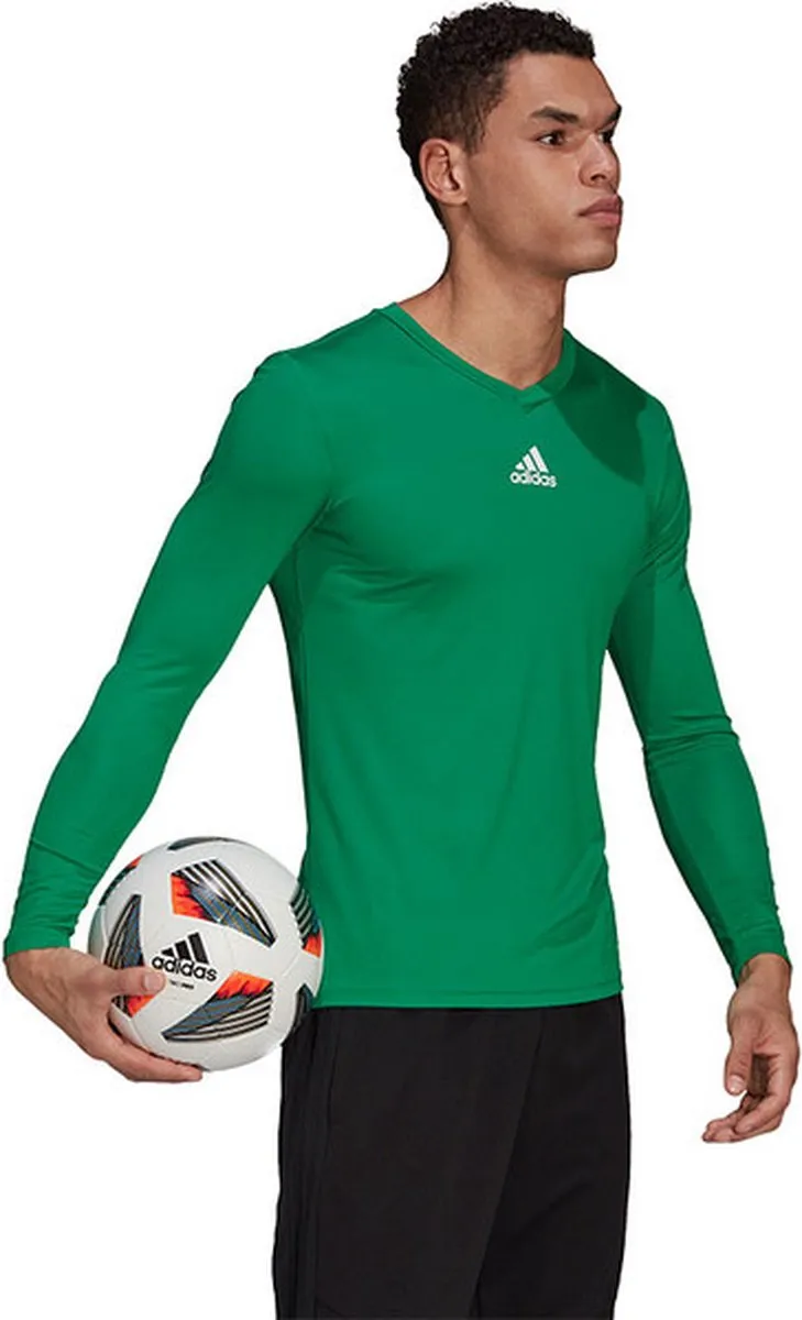 adidas Team Base Tee GN7504 - XXL - Groen