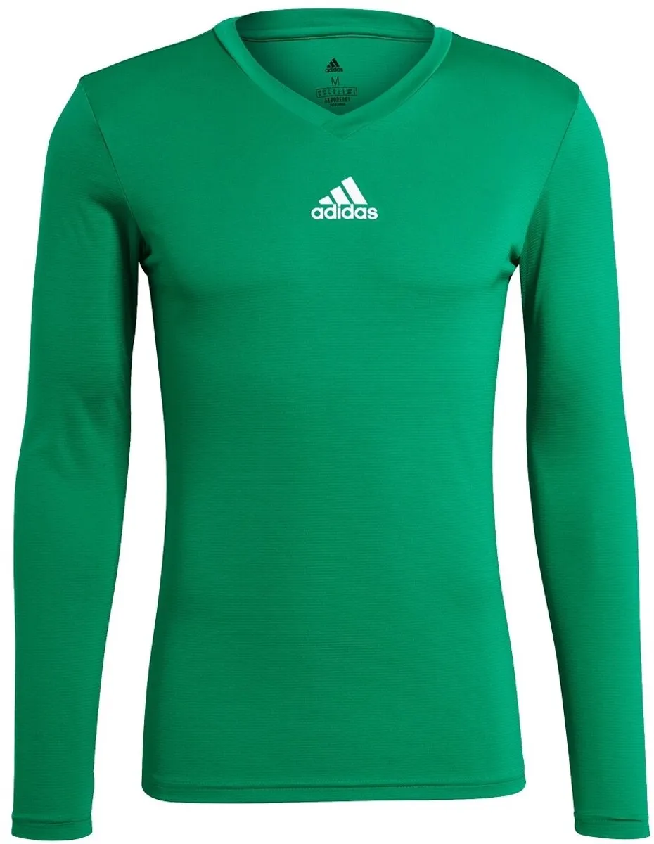adidas Team Base Tee GN7504 - XXL - Groen