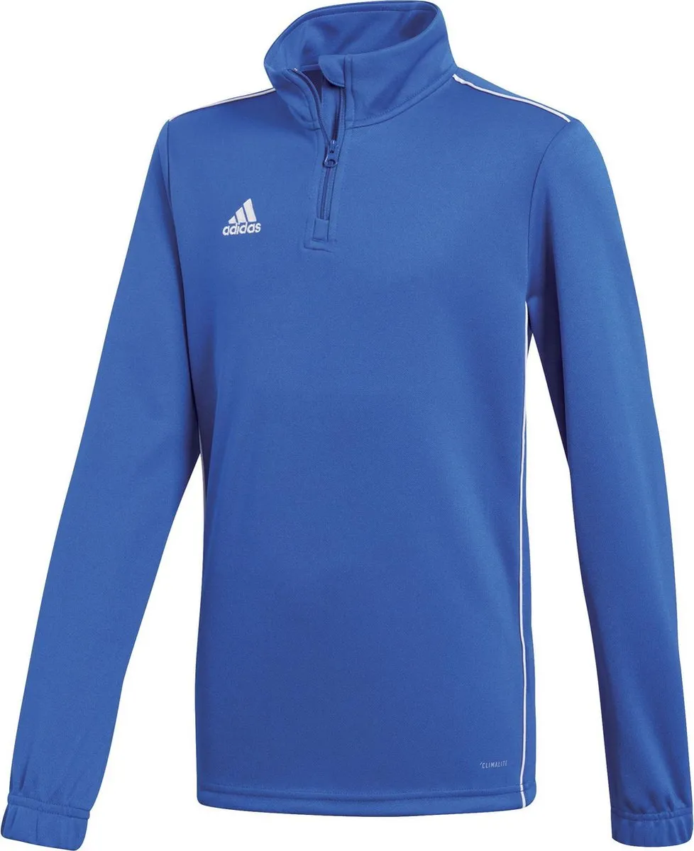 Adidas Core 18 Training Top CV4140 - Maat 116 - Blauw
