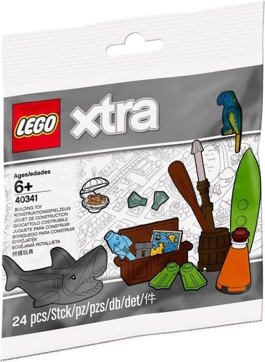 LEGO Xtra 40341 Zee-accessoires