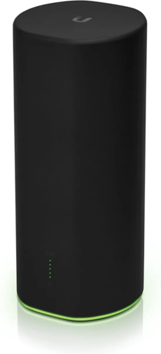 Ubiquiti Amplifi Alien Bundel Kit - Wi-Fi 6 Router & Mesh Point - 5953 Mbps - Zwart