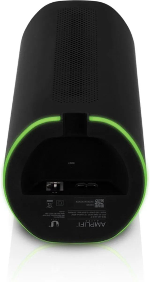 Ubiquiti Amplifi Alien Bundel Kit - Wi-Fi 6 Router & Mesh Point - 5953 Mbps - Zwart