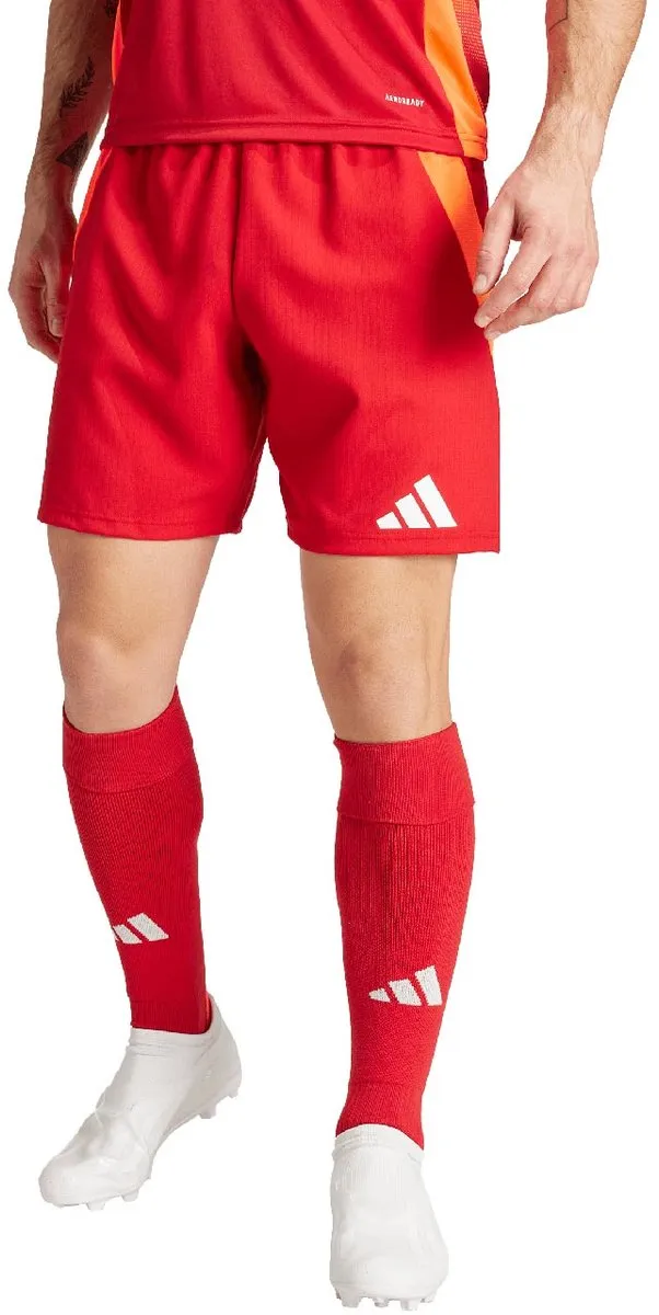 adidas Tiro 24 Competition Herenshort - Rood - XXL