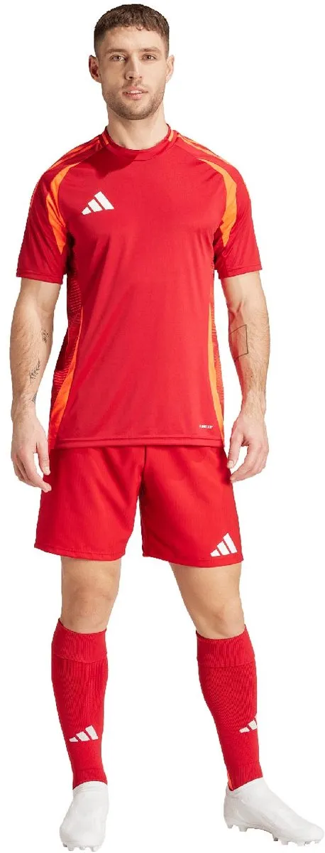 adidas Tiro 24 Competition Herenshort - Rood - XXL