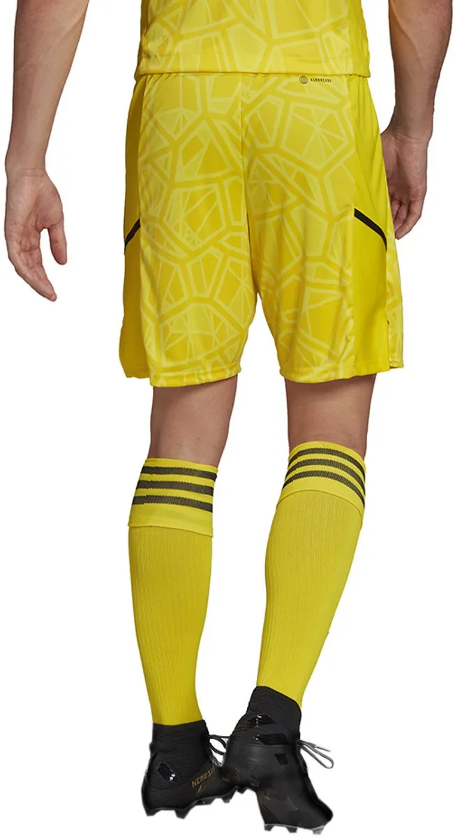 adidas Condivo 22 Heren Keeper Short - Geel - XL