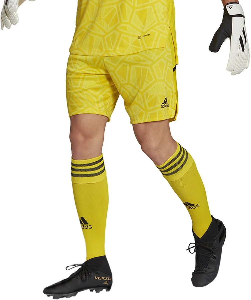 adidas Condivo 22 Heren Keeper Short - Geel - XL