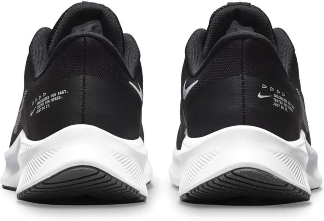 Nike Quest 4 Sportschoenen Dames 39 - Zwart/Wit - afbeelding 6 van 6