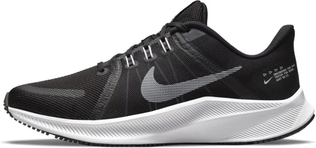 Nike Quest 4 Sportschoenen Dames 39 - Zwart/Wit