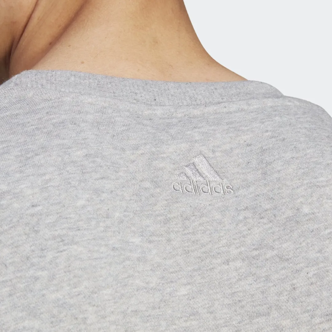 Adidas All SZN Fleece Graphic Sweatshirt IC9823 - Grijs