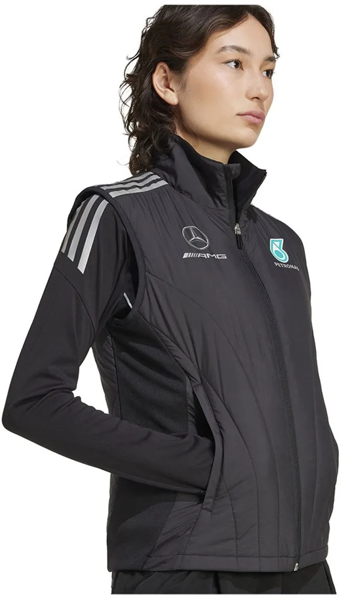 adidas Mercedes AMG Petronas F1 Team Vest - Zwart S
