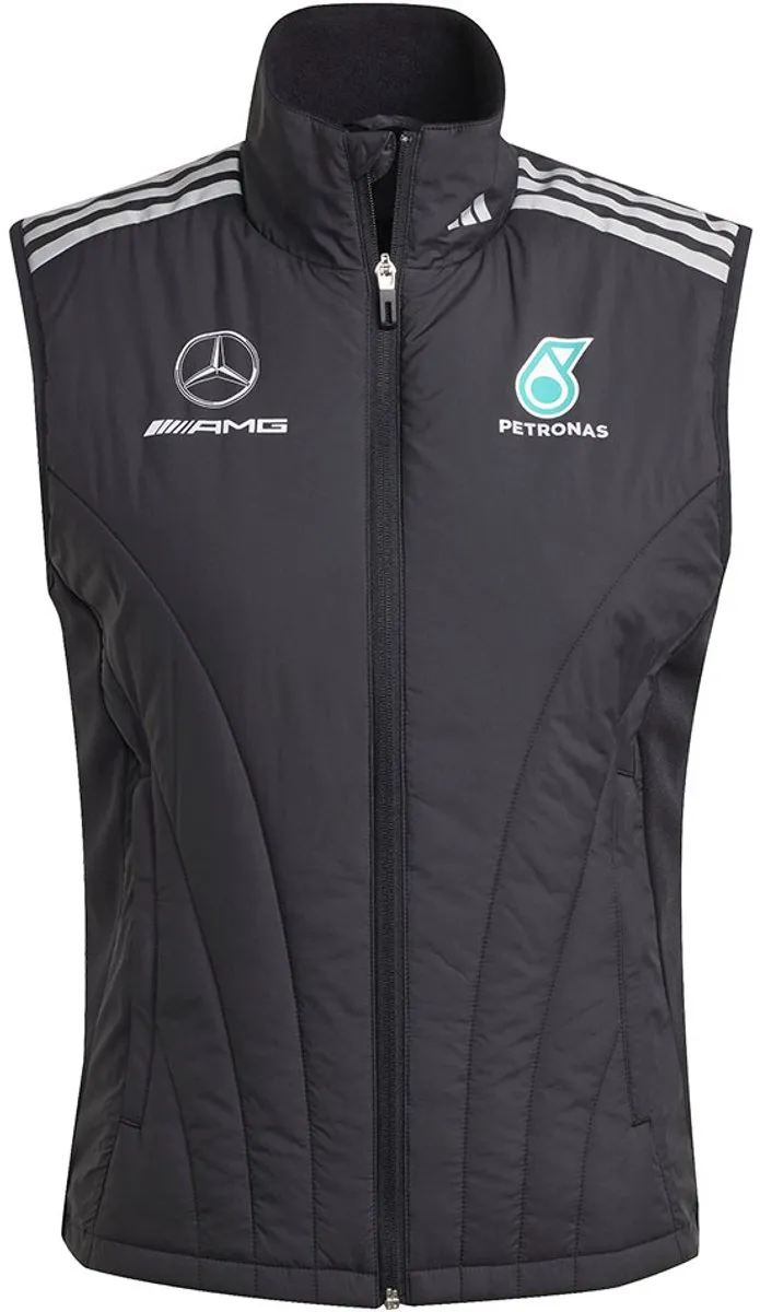 adidas Mercedes AMG Petronas F1 Team Vest - Zwart S