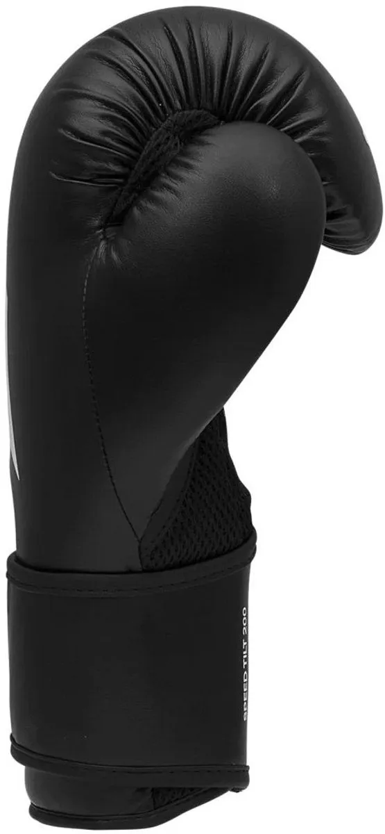 adidas Speed Tilt 200 Bokshandschoenen 10 oz - Zwart/Wit