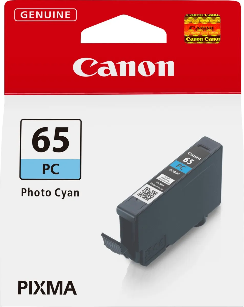 Canon 4220C001 Cyaan Inktcartridge - 700 pagina's
