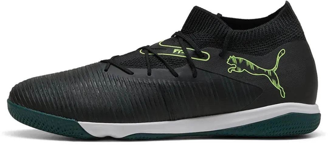PUMA Future 8 Match Zaalschoenen - 39 - Zwart