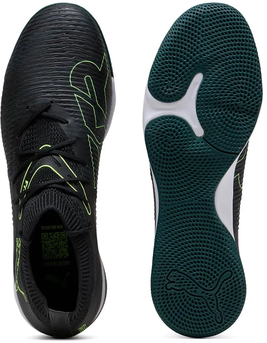 PUMA Future 8 Match Zaalschoenen - 39 - Zwart