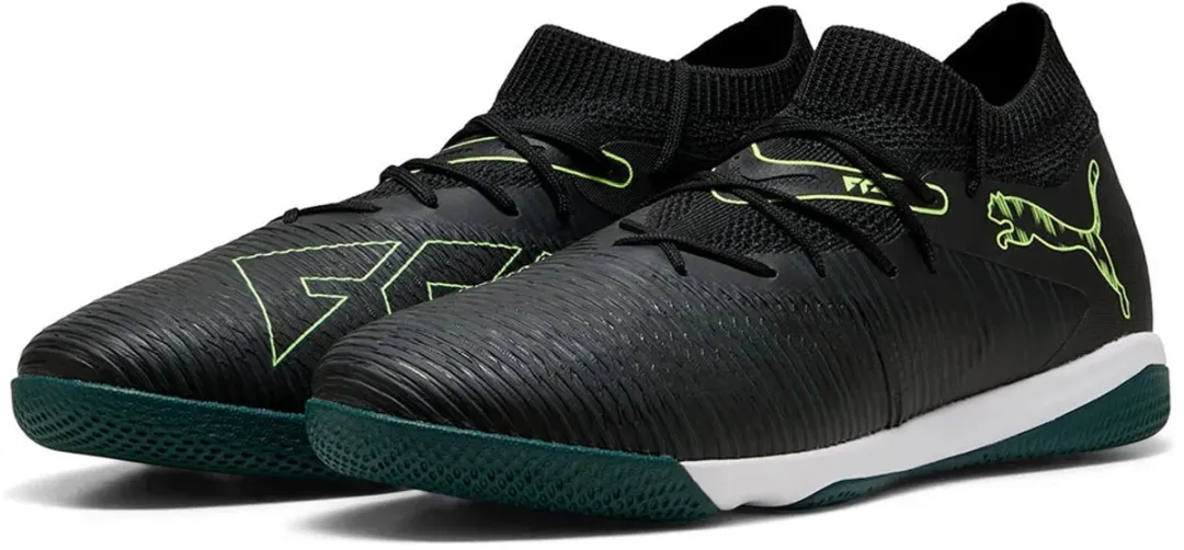 PUMA Future 8 Match Zaalschoenen - 39 - Zwart