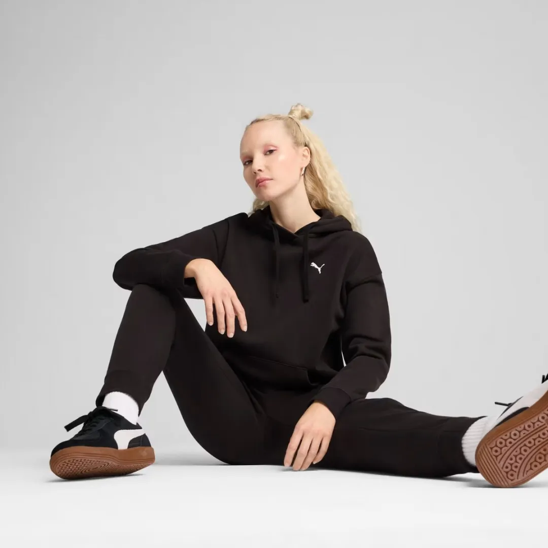 PUMA ESS Comfort Hoodie Dames - XL - Zwart