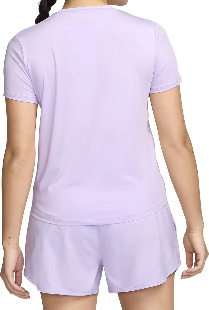 Nike One Classic Dri-FIT Shirt FN2798-634 - XS - Roze