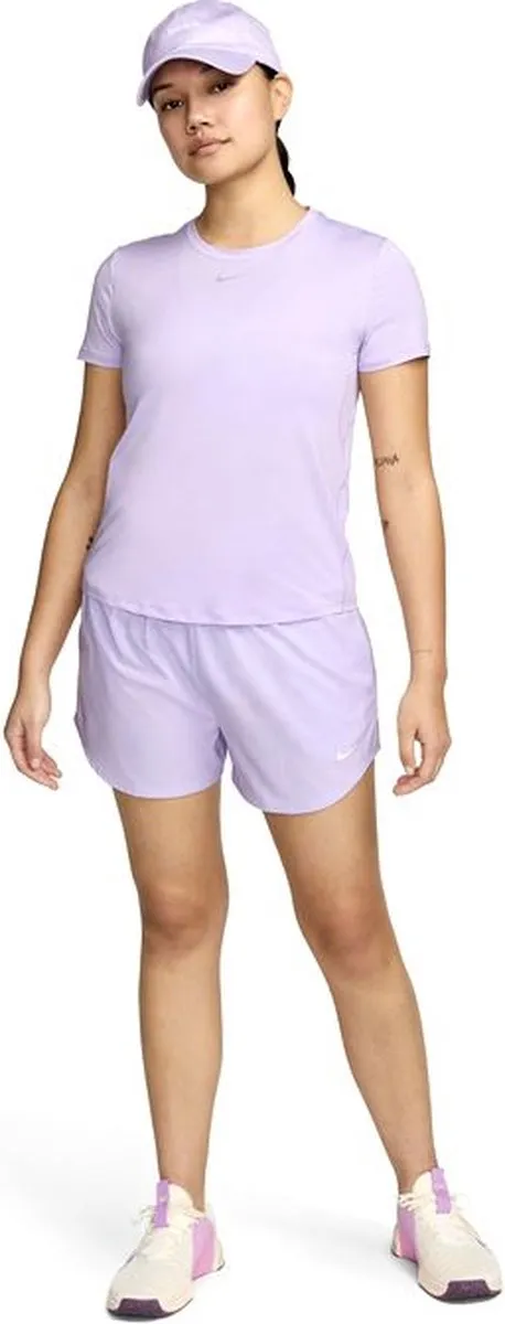 Nike One Classic Dri-FIT Shirt FN2798-634 - XS - Roze - afbeelding 6 van 6