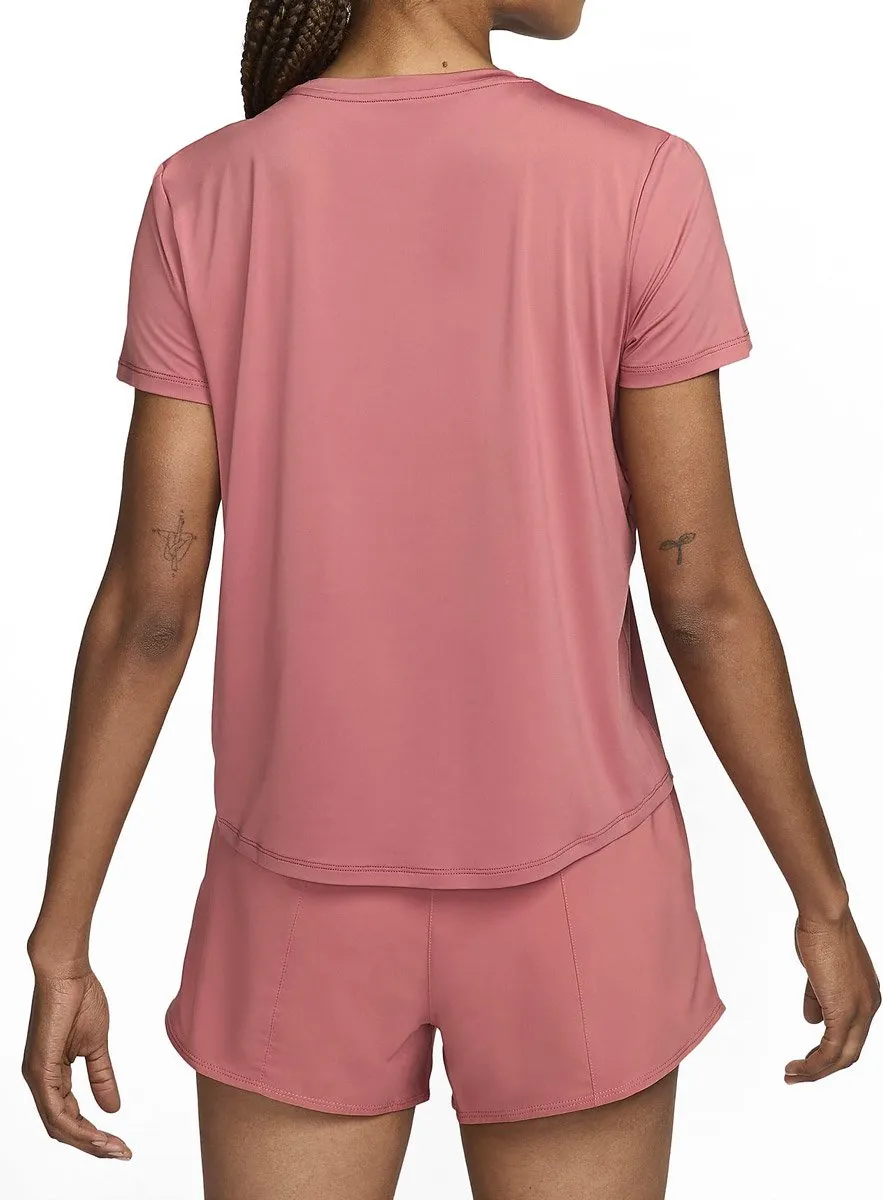 Nike One Classic Dri-FIT Shirt FN2798-634 - XS - Roze