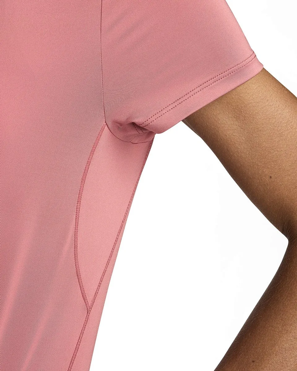 Nike One Classic Dri-FIT Shirt FN2798-634 - XS - Roze
