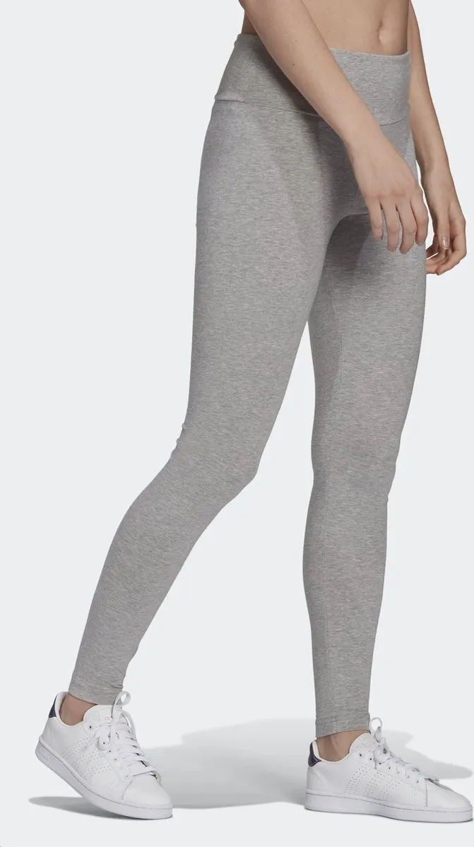 adidas Essentials High-Waist Legging GL0638 - Grijs M