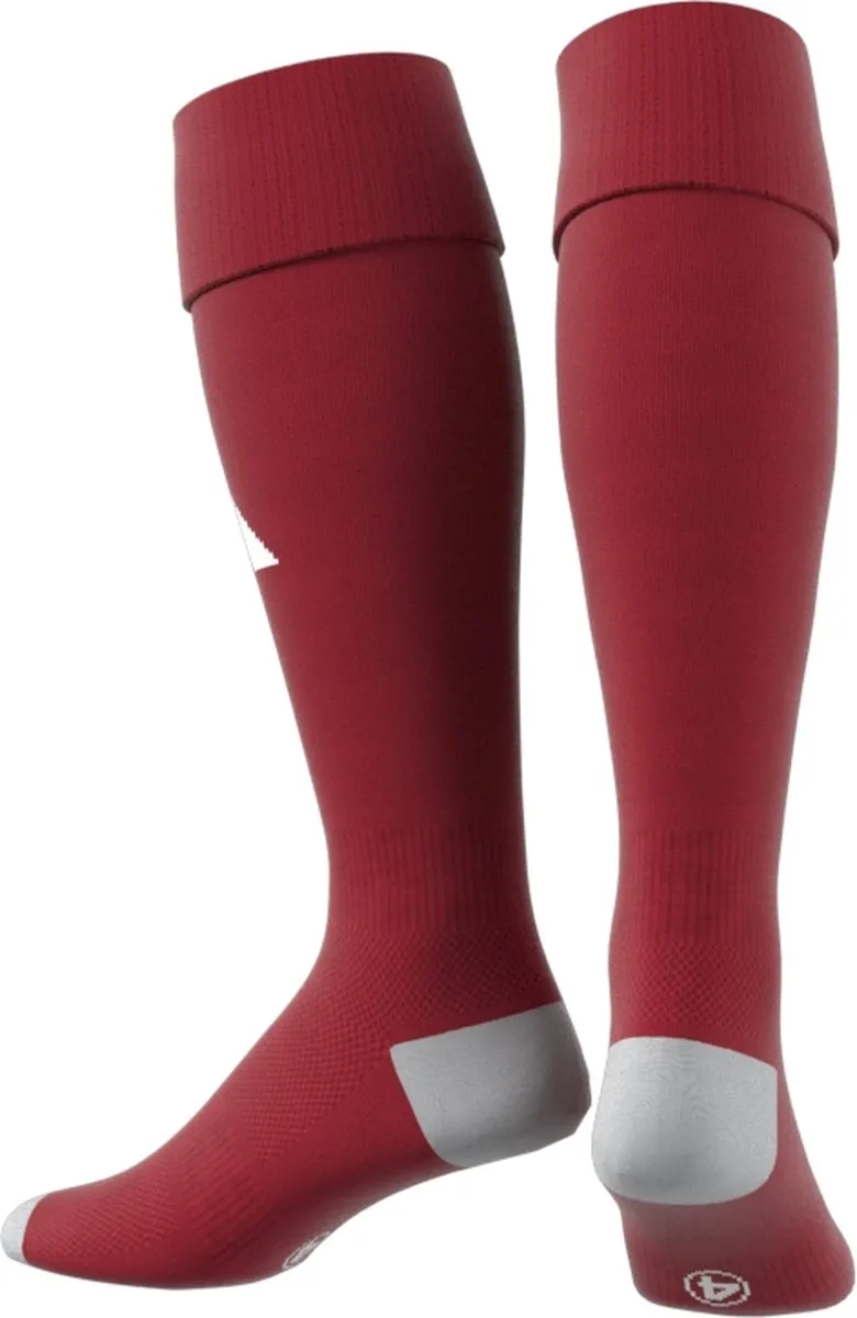 adidas Performance Milano 23 Sokken Rood - 43-45 - afbeelding 6 van 6