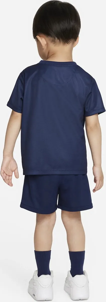 Nike PSG Kinder Voetbalset DJ7917-411 - 6/9 Maanden - Donkerblauw