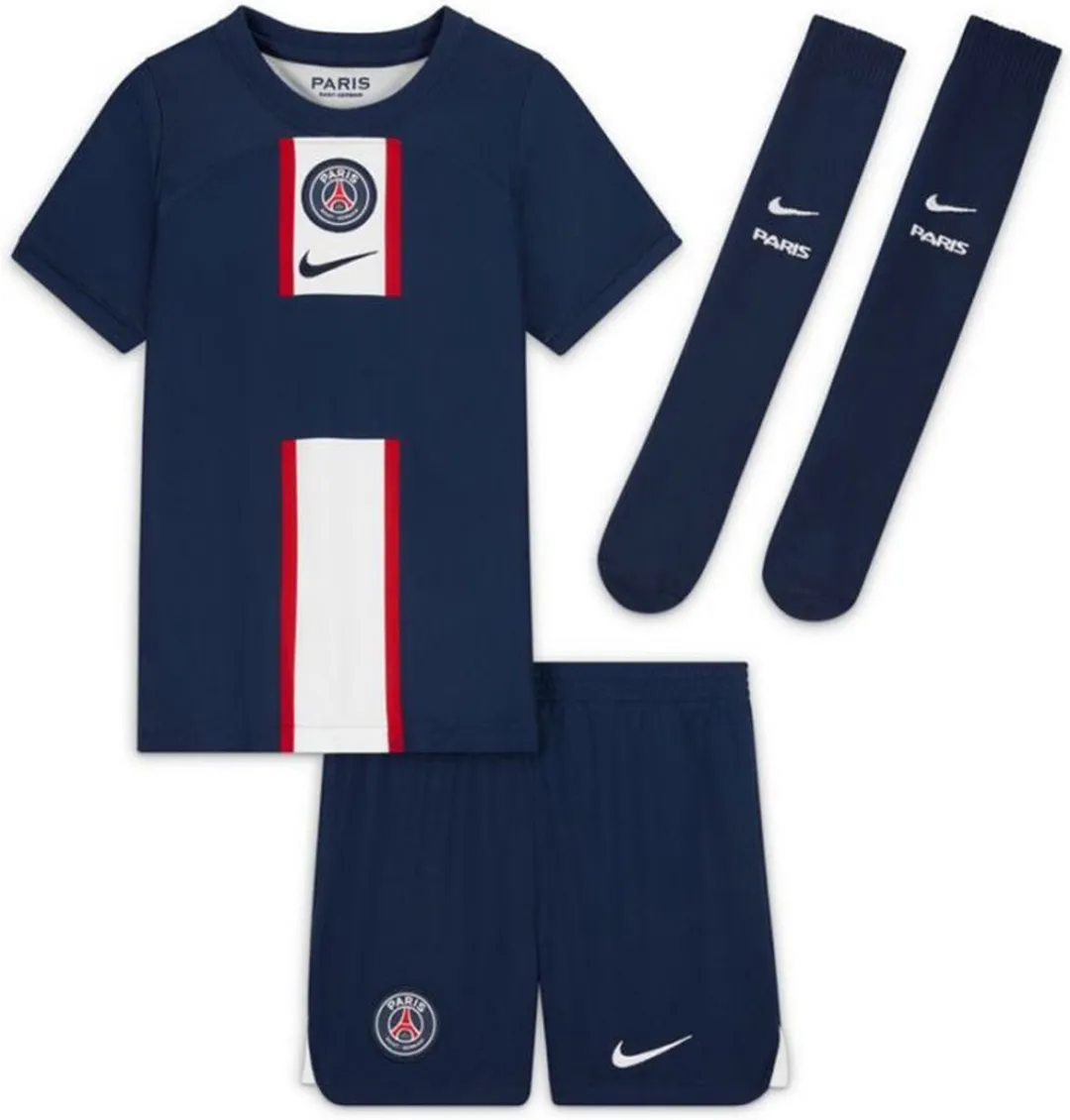 Nike PSG Kinder Voetbalset DJ7917-411